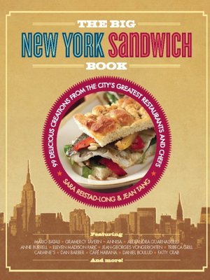 cover image of The Big New York Sandwich Book